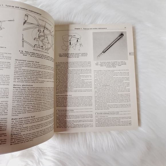 Haynes Manual: Chevrolet and GMC Pick-Ups 1967 - Picture 4 of 7